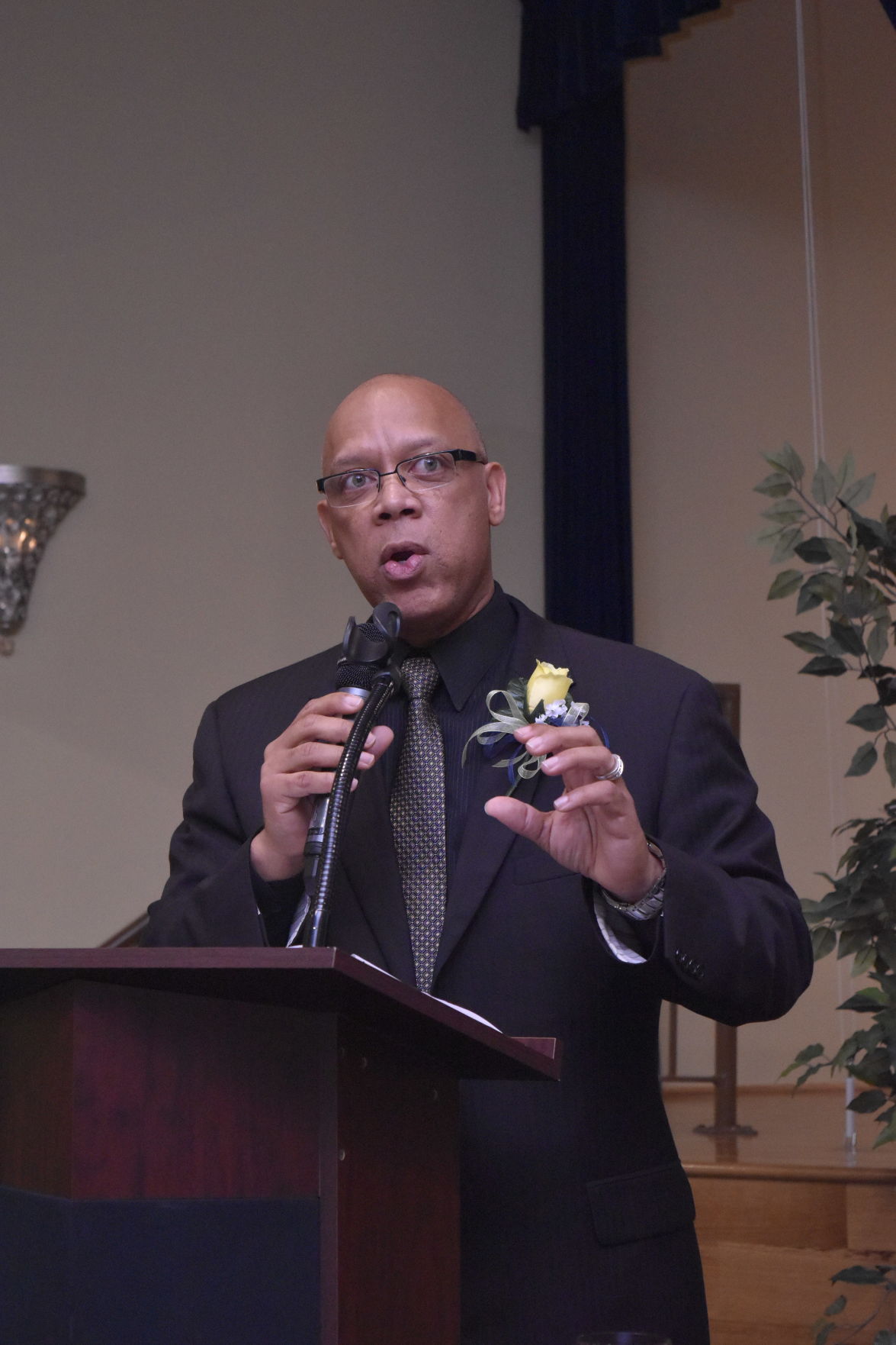 Ronald Harvey, keynote Speaker for Legacy of Black Business